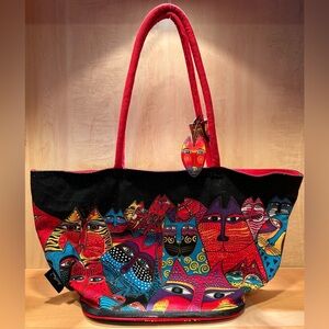 Laurel Burch Cat Travel Bag